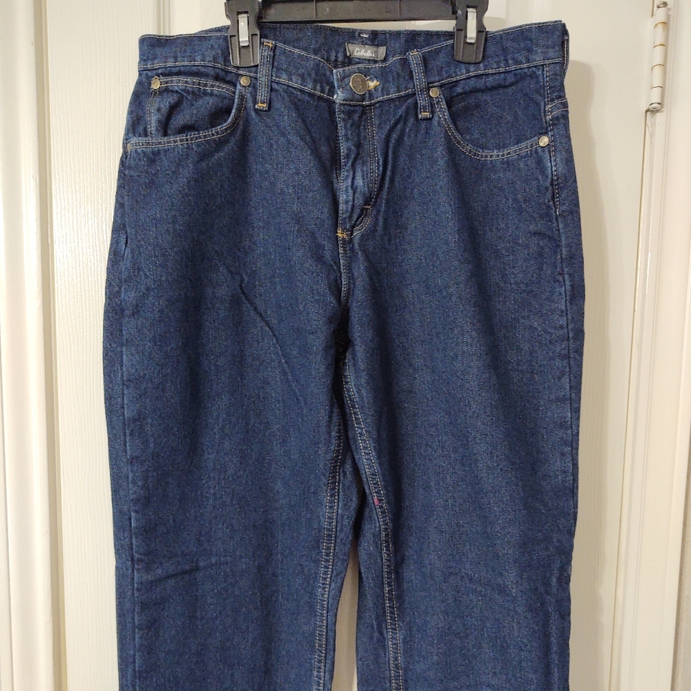 Women's fleece lined jeans